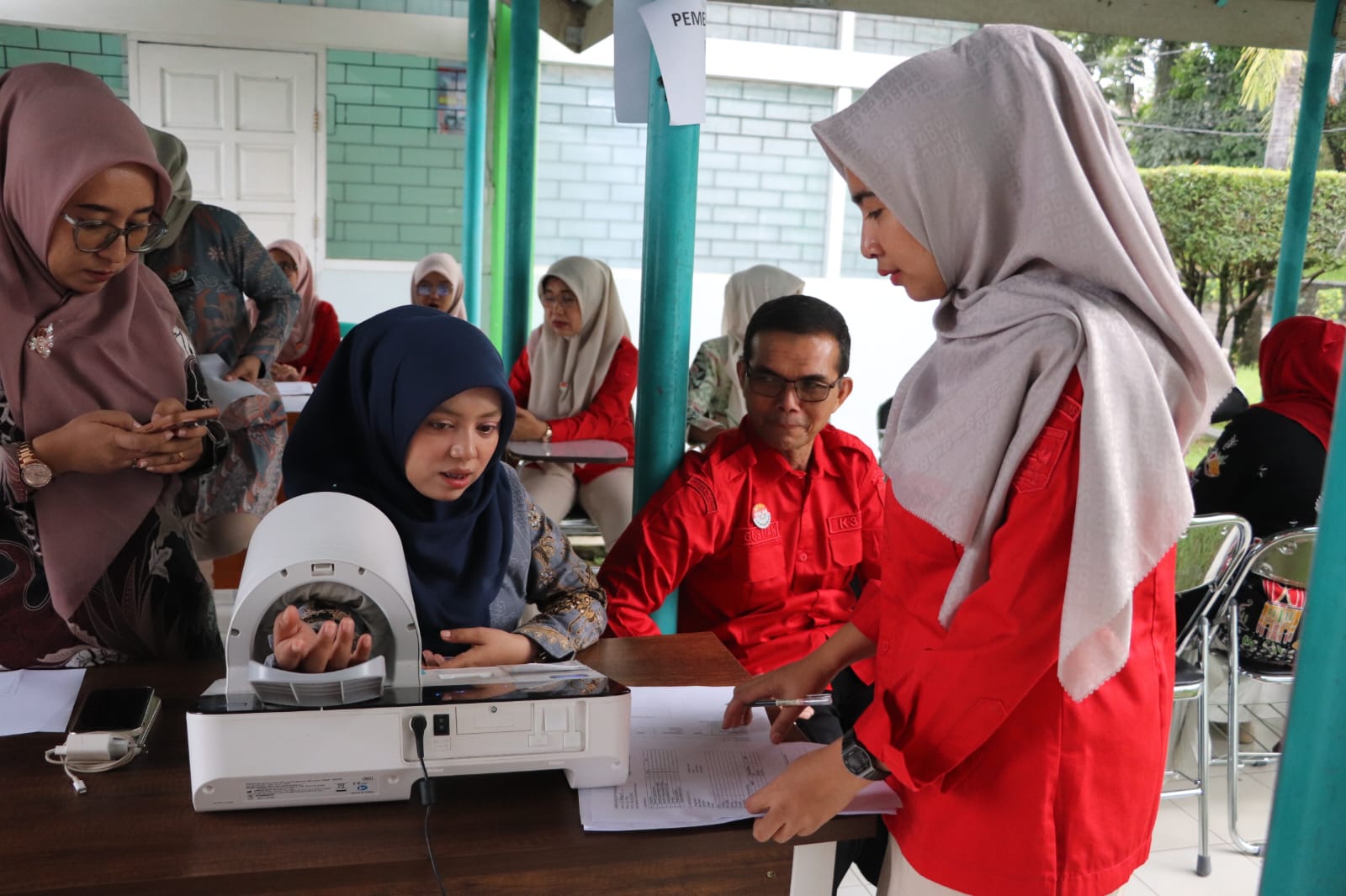 Hari Kedua Medical Check Up Pegawai RSJ Prof. HB. Saanin Berlangsung Lancar